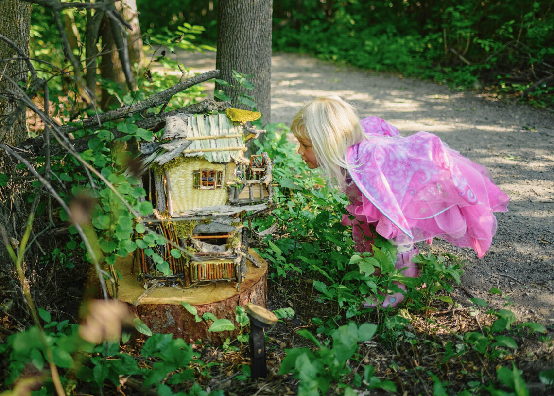 Bumblewood Thicket Fairy Village returns to Bozeman this fall