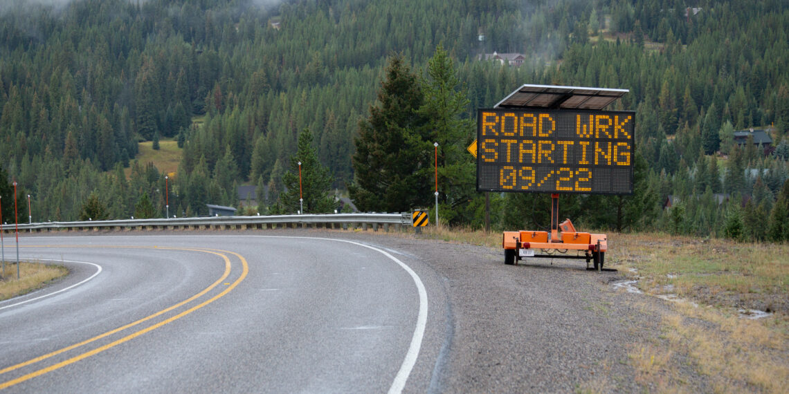 MDT announces projects to pave MT 64, patch sections of U.S. 191 