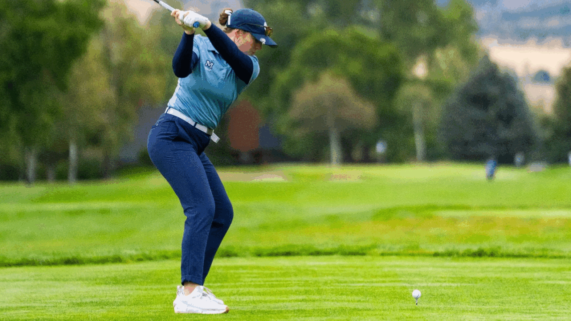 Eva Heinz breaks MSU program record at the Yellowstone Intercollegiate