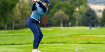 Eva Heinz breaks MSU program record at the Yellowstone Intercollegiate