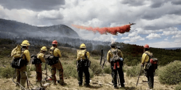 Wildfire services remain independent in new federal plans  
