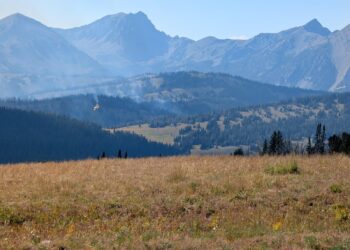 Crews continue work on West Fork Fire, 83% contained