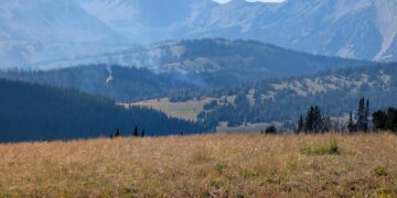 Crews continue work on West Fork Fire, 83% contained
