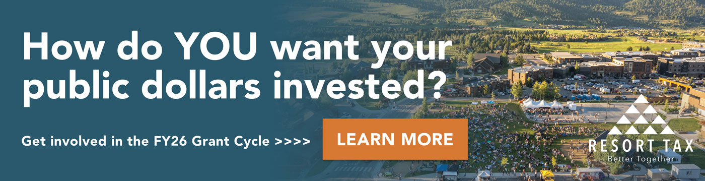 How do you want your public dollars invested? Get involved in the FY26 Grant Cycle by clicking the image.