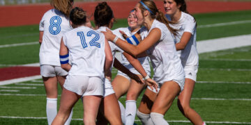 Lone Peak girls win first-ever playoff game 