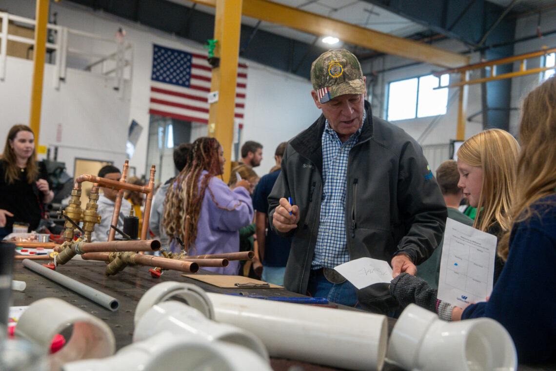 Gov. Gianforte visits Belgrade students for ‘Manufacturing Day’ 