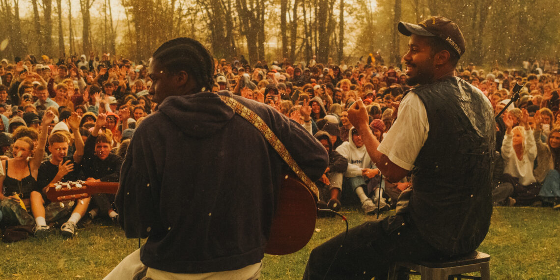 Daniel Caesar plays surprise pop-up show in Bozeman