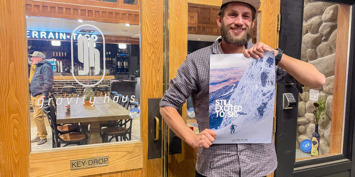 World-record holder Noah Dines premieres doc at Gravity Haus Big Sky 