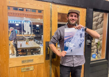 World-record holder Noah Dines premieres doc at Gravity Haus Big Sky