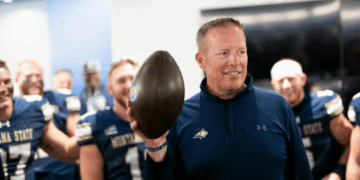 Rallying the Blue and Gold