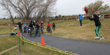 Area businesses to raffle bike to youth riders at upcoming cyclocross race 