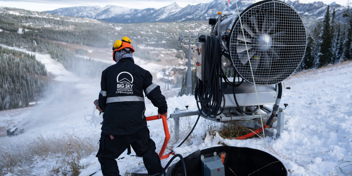 Big Sky Resort, Spanish Peaks approved to make snow with ‘highly treated’ wastewater 