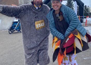 Annual Huffing for Stuffing to gather runners for good cause