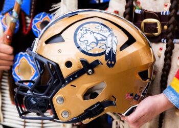 Bobcats to wear American Indian Council logo on helmets