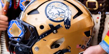 Bobcats to wear American Indian Council logo on helmets 