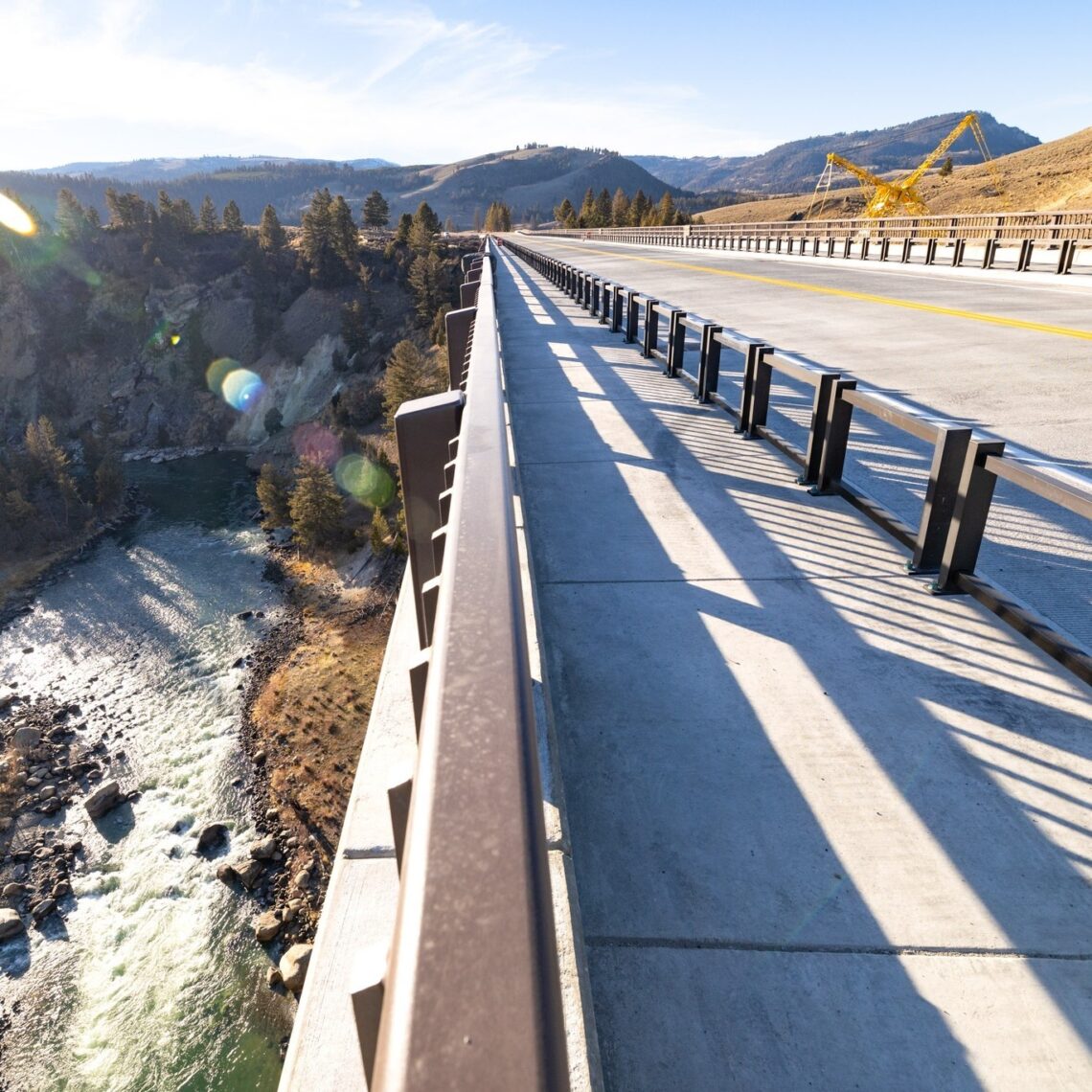 New Yellowstone River Bridge opens to public