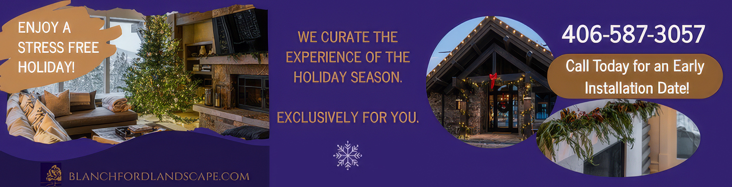 Blanchford Landscaping Holiday Deal
