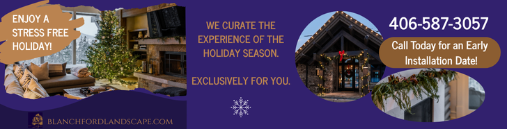 Blanchford Landscaping Holiday Deal