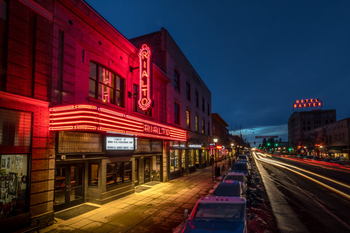 Tinworks Art takes over Bozeman’s historic Rialto theatre