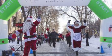 Bozeman Schools Foundation to host 11th annual Santa Run for Education 