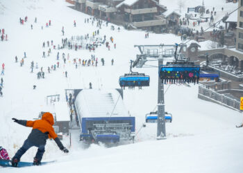 ‘It’s opening day, we’re skiing’