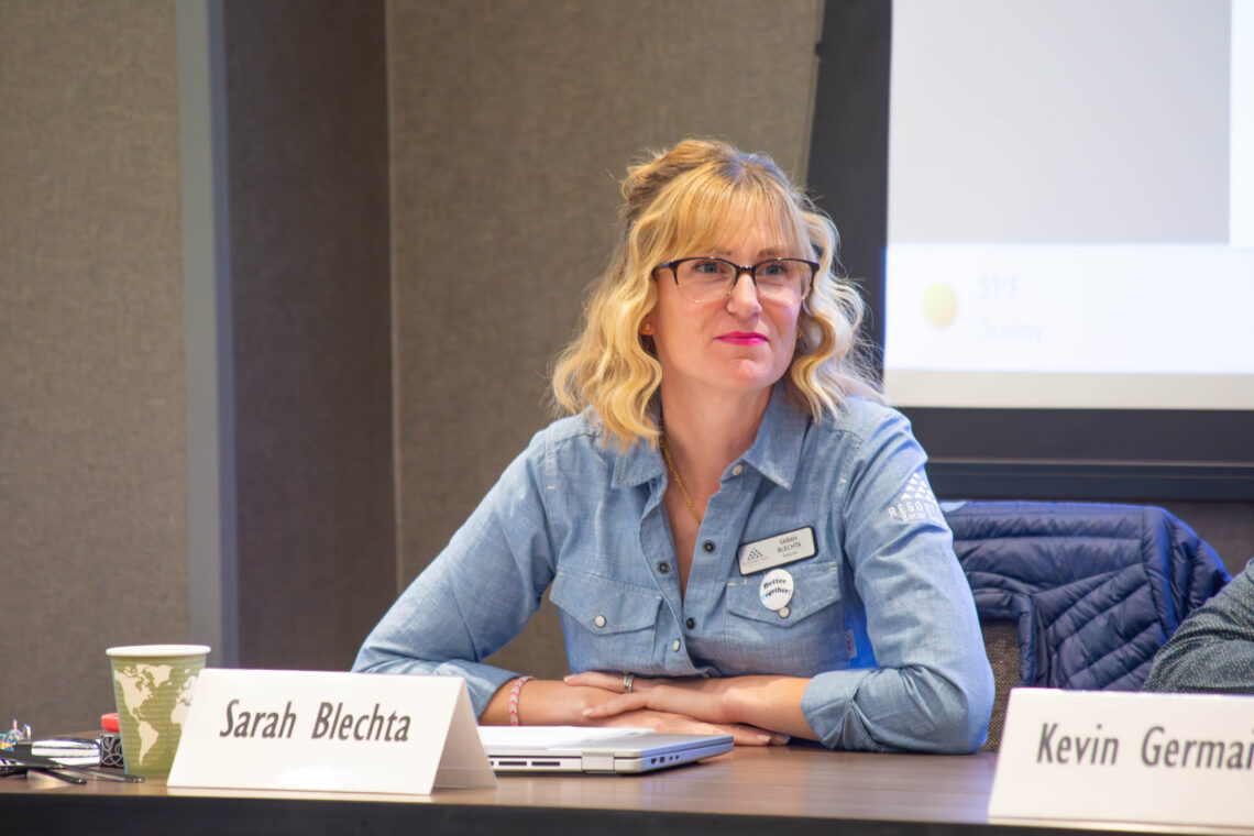 ‘Better together’: Sarah Blechta nears end of eight-year service to Resort Tax board