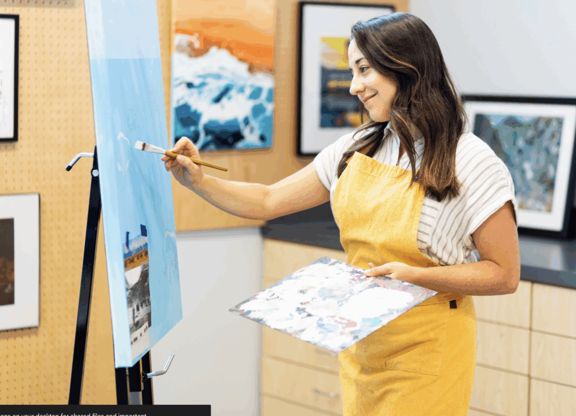 Lone Peak High School’s Kate Riley Invited to National Art Education Conference 