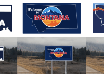New Montana welcome sign up for public vote