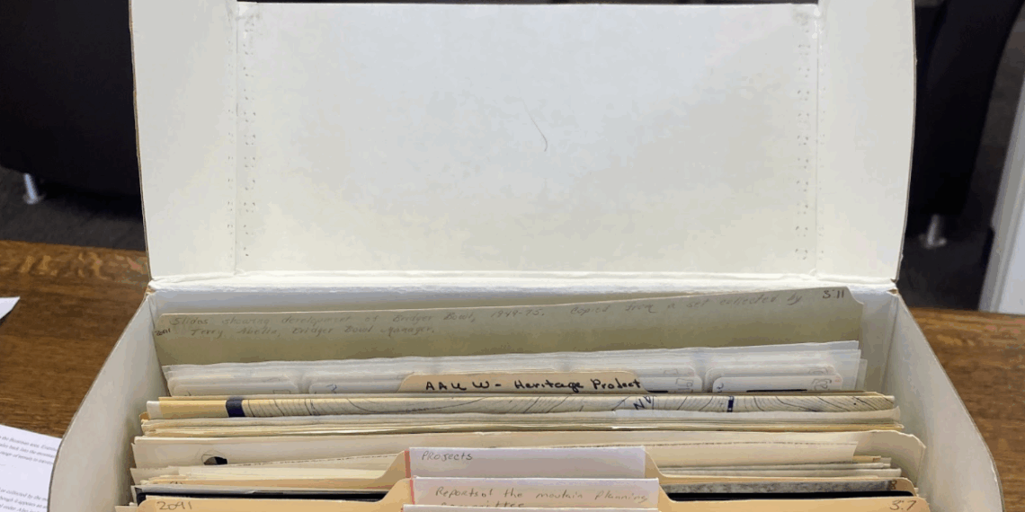 EBS goes on a blind date—with history