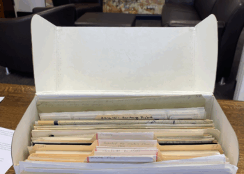 EBS goes on a blind date—with history