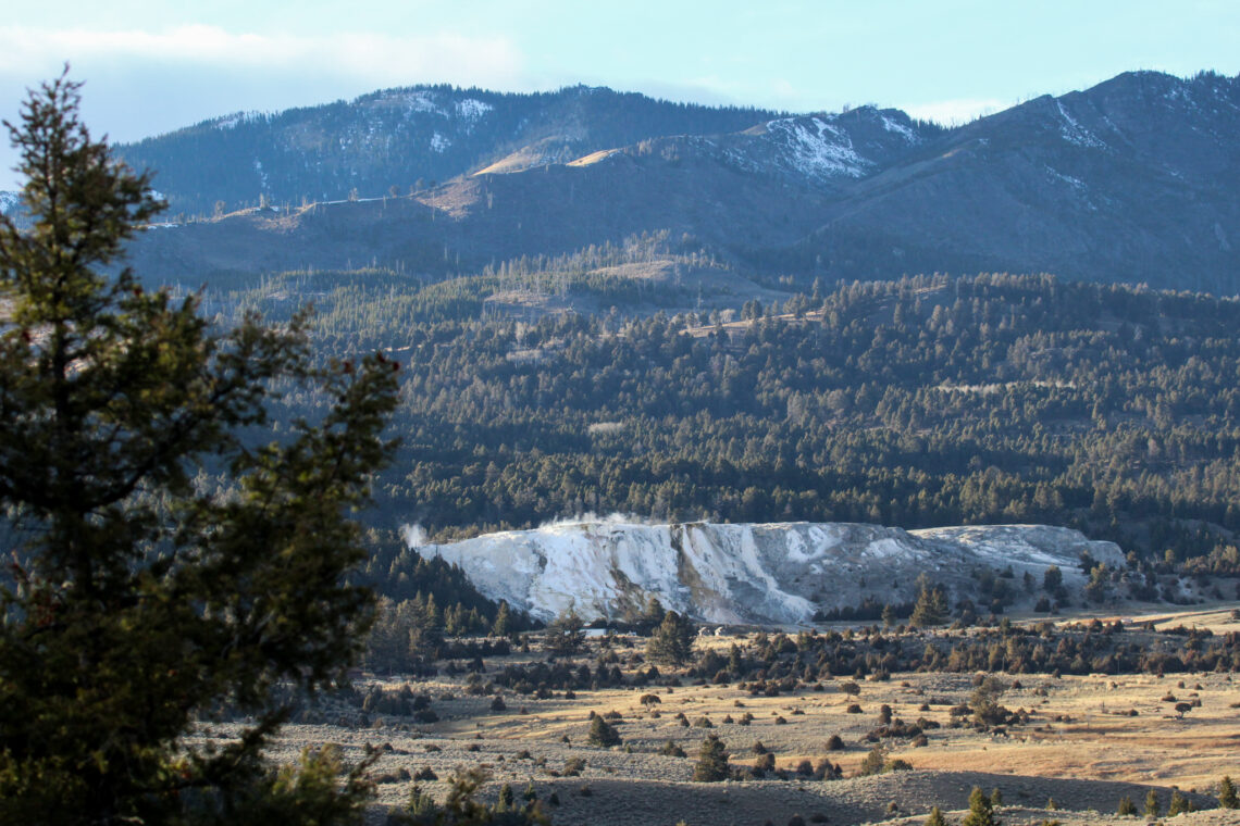 Between summer and snow: Yellowstone’s shoulder season