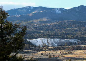 Between summer and snow: Yellowstone’s shoulder season