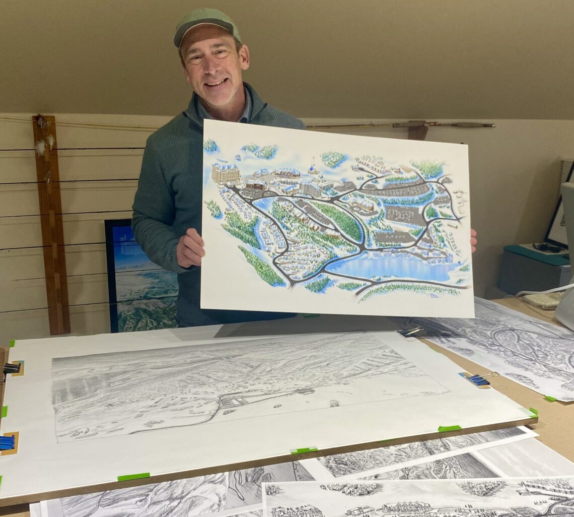 ‘Like a treasure map’