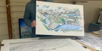 ‘Like a treasure map’