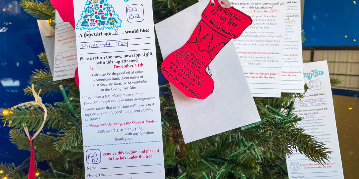 Leaders of Rotary Giving Tree fundraiser encourage support 