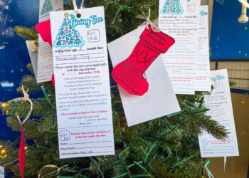 Leaders of Rotary Giving Tree fundraiser encourage support