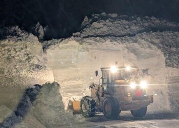 An avalanche closed Teton Pass on Dec. 22. PHOTO COURTESY OF WYDOT