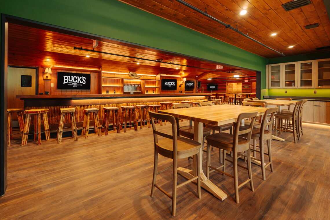 LMLC announces grand re-opening of Buck’s