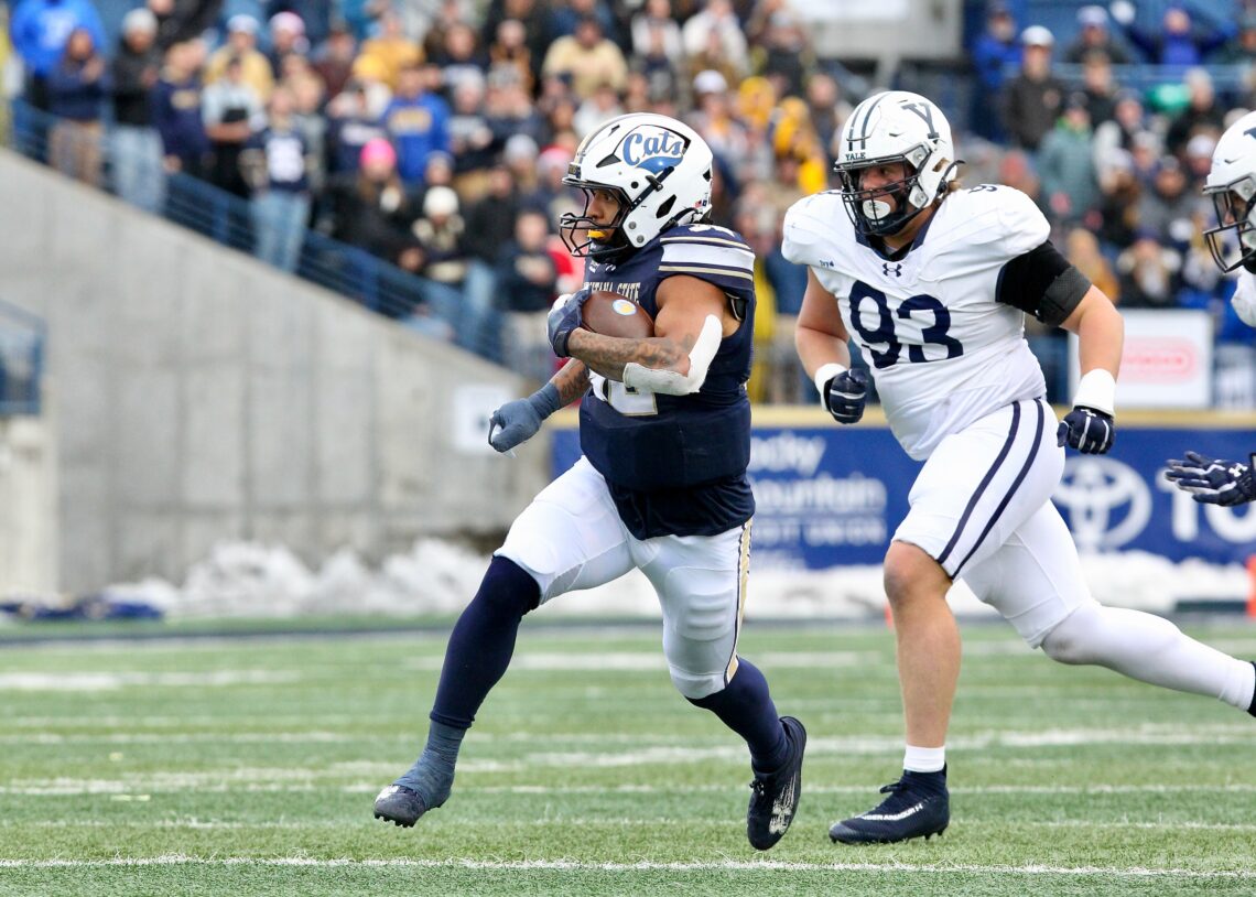 Bobcats pushed by passion, pressure in pursuit of national championship