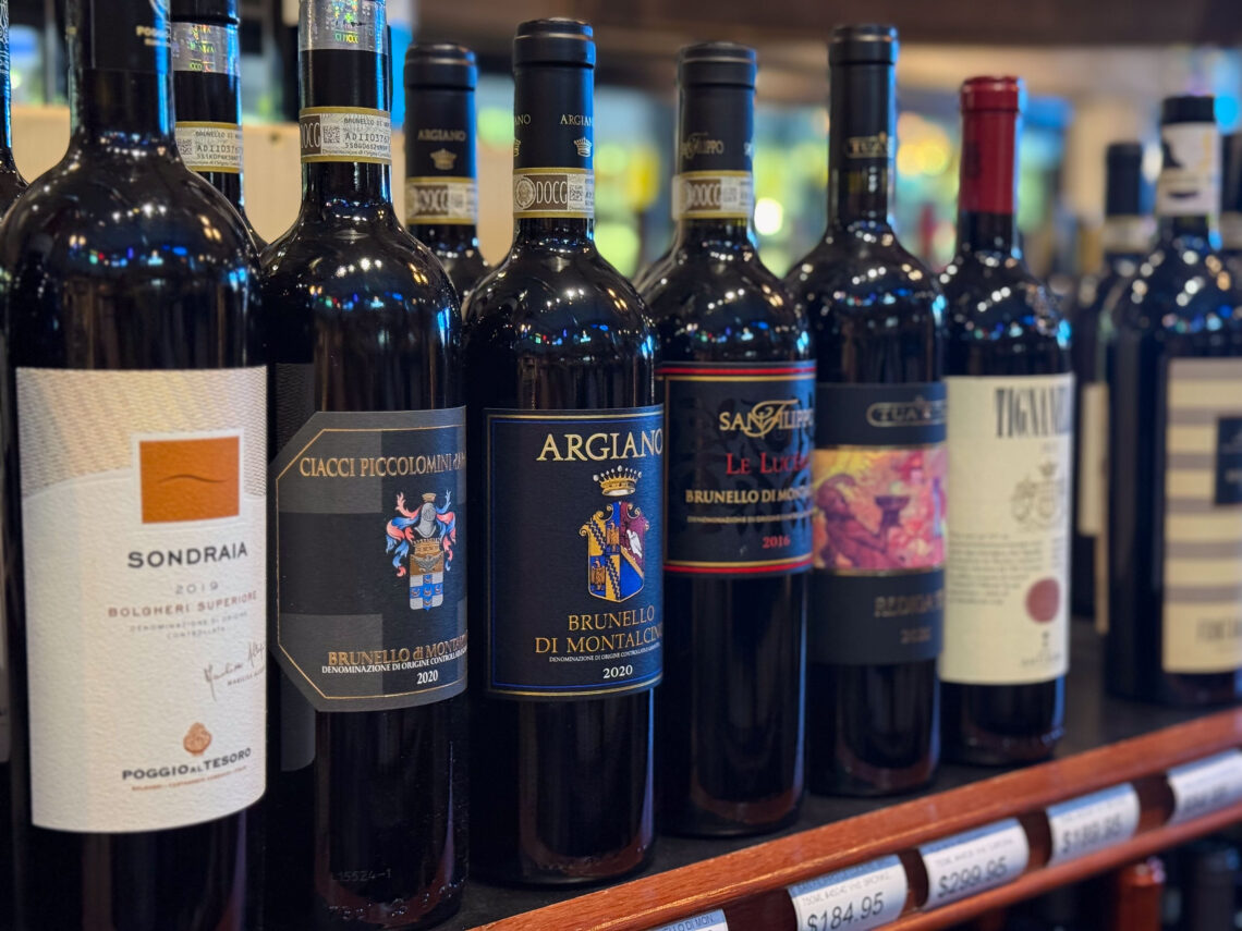 A la Carte: A Mammoth wine