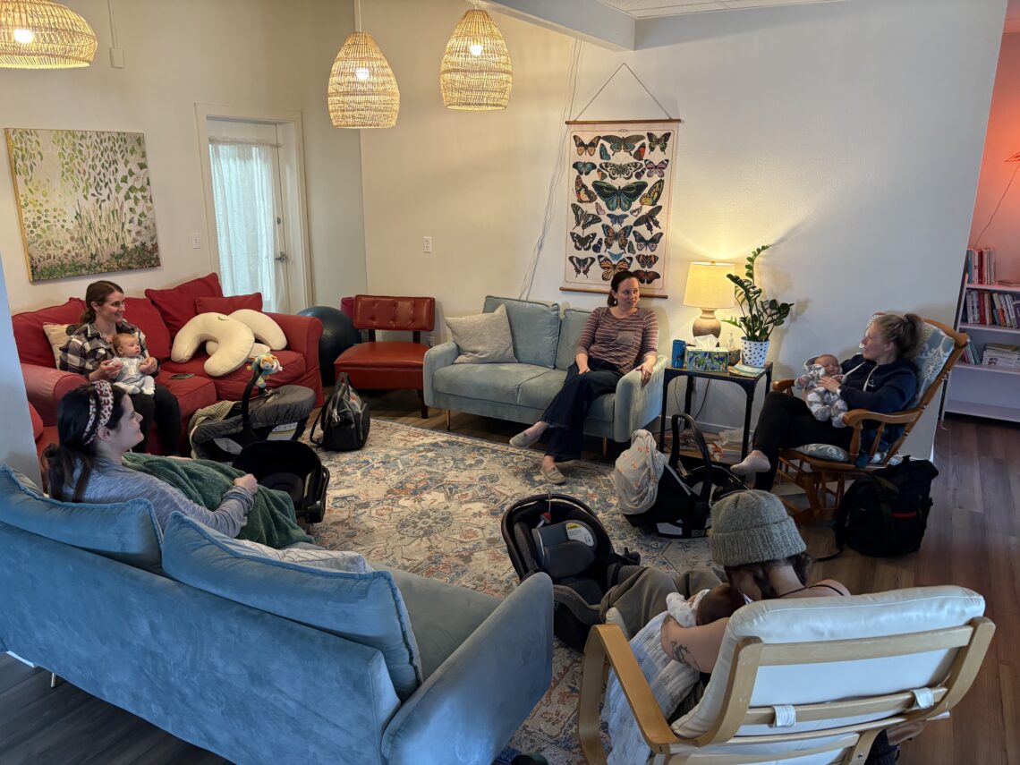 New program provides peer support to Big Sky mothers 