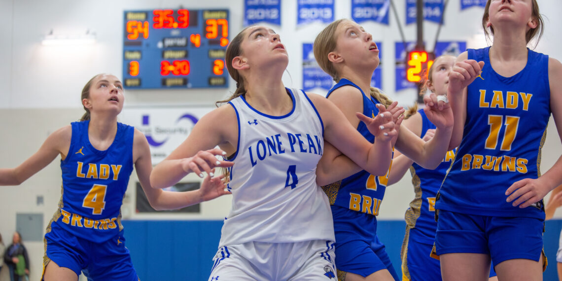 Lone Peak basketball opens with wins against Gardiner