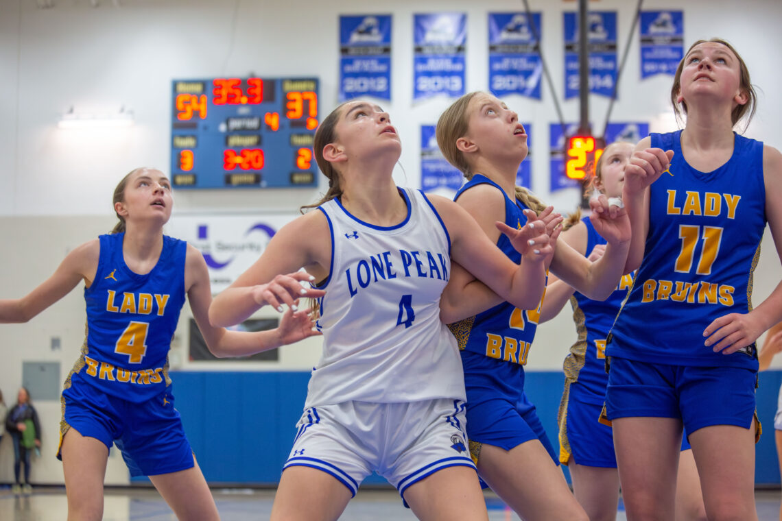 Lone Peak basketball opens with wins against Gardiner