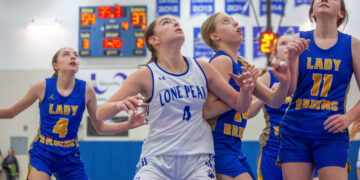 Lone Peak basketball opens with wins against Gardiner