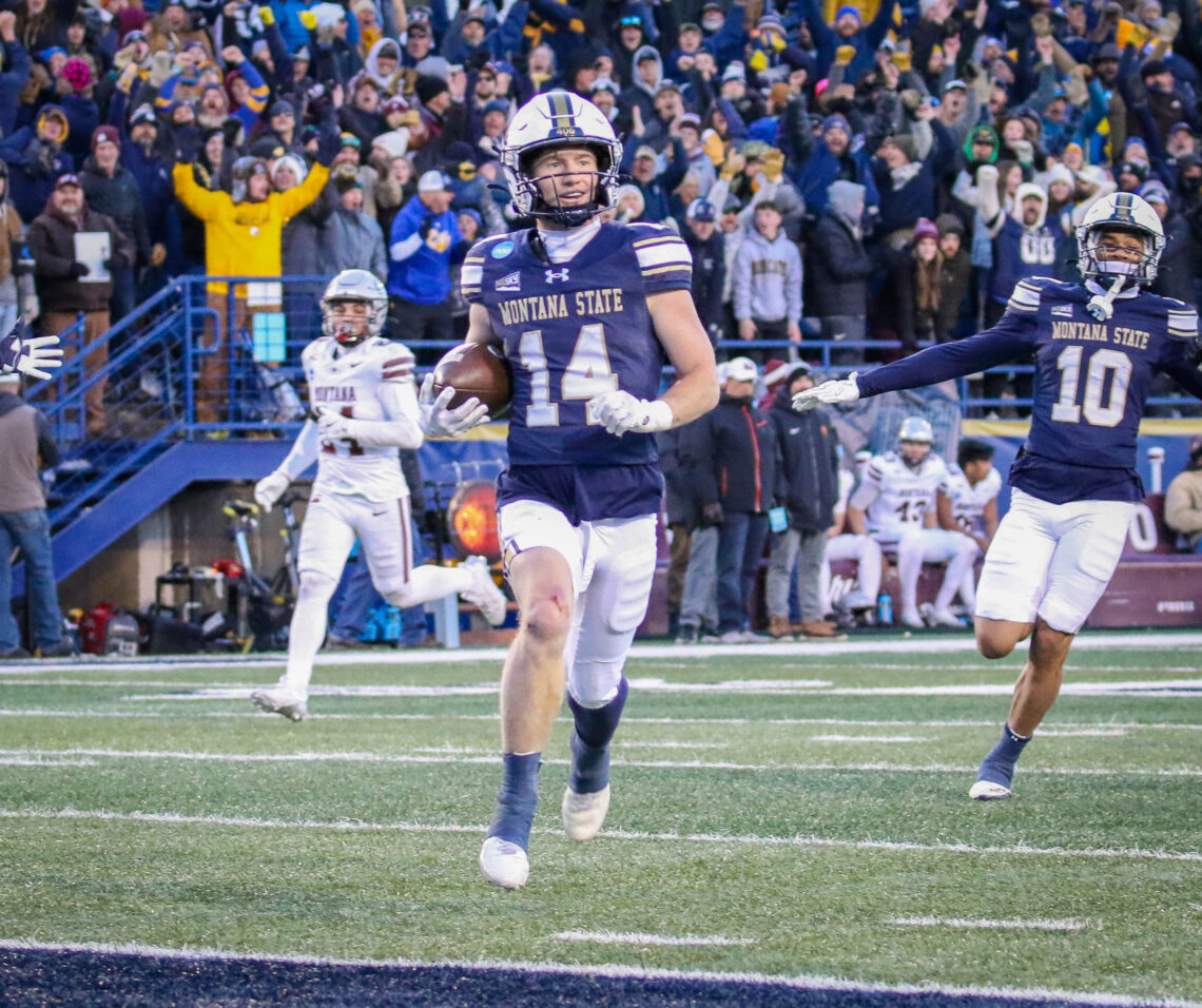 Montana State doubles down against rival Montana; heads to second-straight title game 