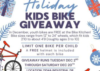 Bozeman Bike Kitchen hosts annual kids bike giveaway