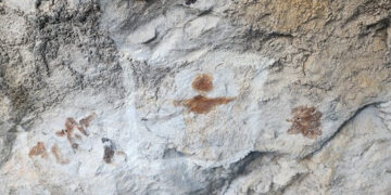 Pictographs vandalized at Missouri Headwaters State Park