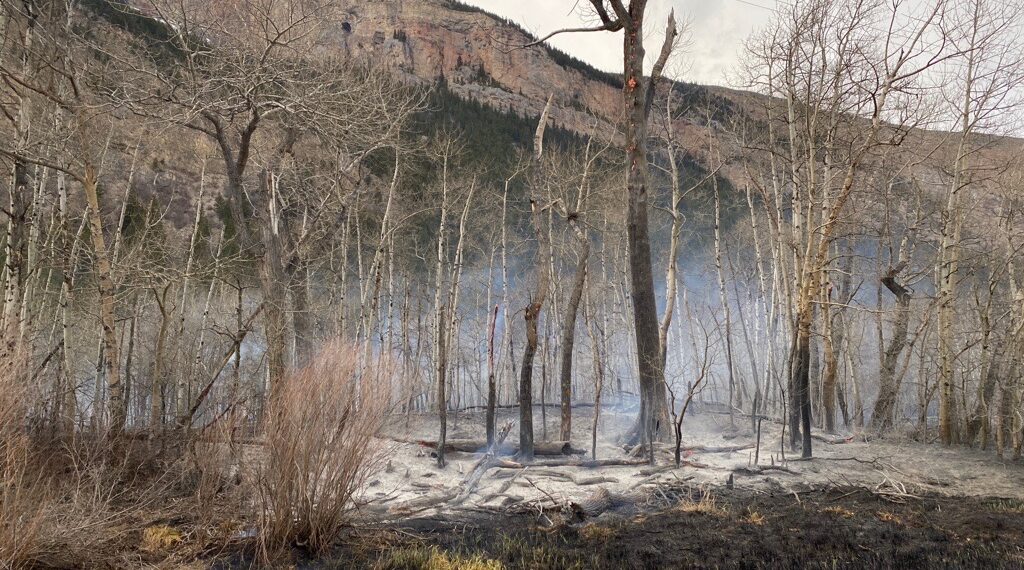 Natural Bridge Fire determined human-caused