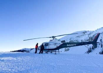 Snowmobiler rescued near West Yellowstone after colliding with tree