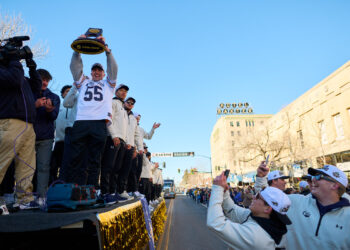 ‘Lifetime memory maker:’ Montana State’s national championship-winning football team honored with parade, celebration